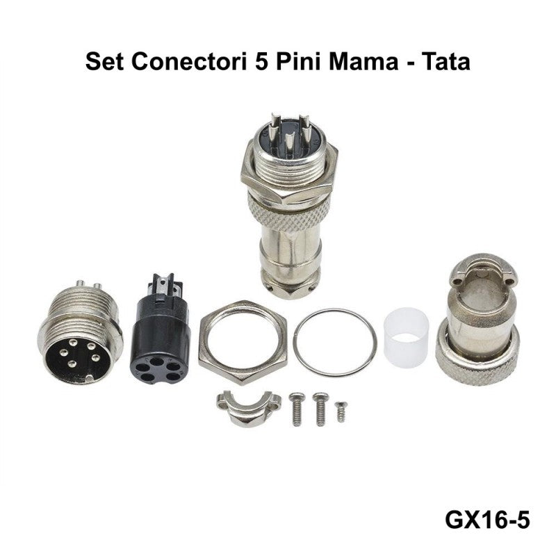 Set Conector Tip Aviator 5 Pini - Frize