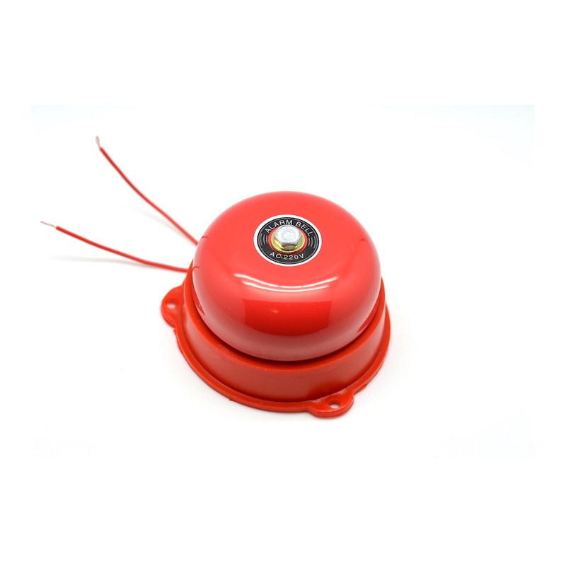 Sonerie Alarma Rosie 220V-75mm NR4 - Frize