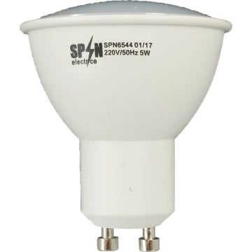 Led izzó Gu10, modell R50, 5W=40W, 2700K, meleg fény
