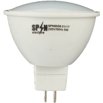 Led izzó Mr16, modell R50, 5W=40W, 6400K, hideg fény
