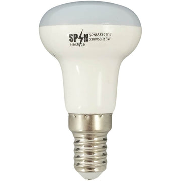 Led izzó E14, modell R39, 3W=25W, 6400K, hideg fény