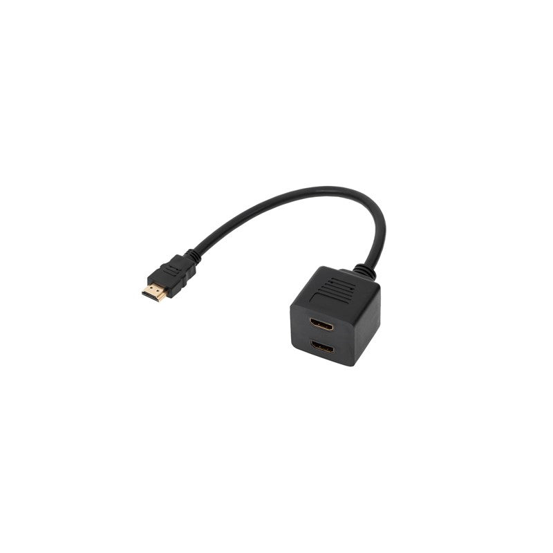 Spliter HDMI 2 IN 1, 30 cm - Frize