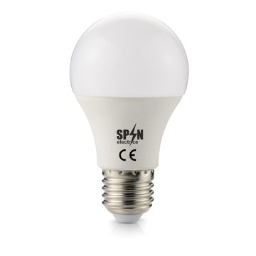 Bec Led E27, model glob A60, 8W=70W, 6400K, lumina rece, 880Lm