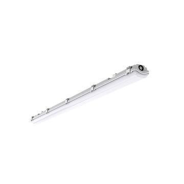 Corp Neon IP65 1x18W pentru Tub LED de 120 cm – Iluminat Exterior Rezistent la Apă pentru Spații Comerciale și Industriale
