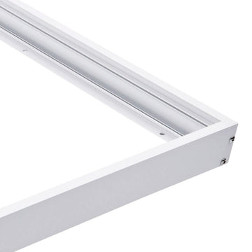 Kit Montare Panou Aplicat Alb 300 x 600 mm – Soluție Ideală pentru Instalare Ușoară în Spații Comerciale sau Rezidențiale