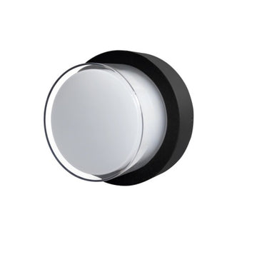 Kültéri LED fali lámpa, Ø160mm, 12W=75W, 3000K, meleg fény, 1080Lm, IP65