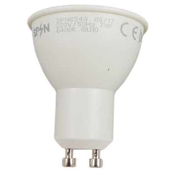 Led Gu10 izzó, R50 modell, 7W=55W, 2700K, meleg fény