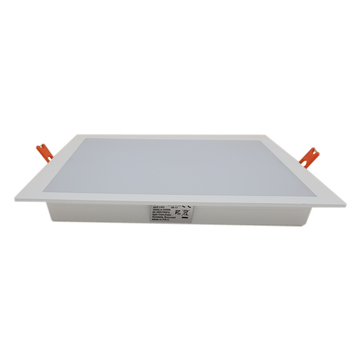 Spot LED Slim 225x225mm, 30W (Echivalent 200W), Lumina Rece 6400K – Ideal pentru Iluminat Interior și Comercial