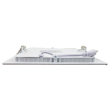 Spot LED Slim Pătrat 300x300mm, 24W (Echivalent 200W) cu Lumina Caldă 2700K – Iluminat pentru Interior, Birou sau Spații Comerciale