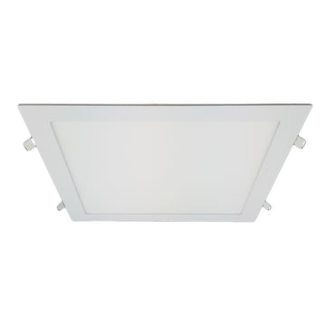 Spot Led Slim Patrat 300x300mm, 24W=200W, 6400K, lumina rece