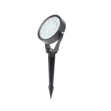 Spot LED exterior 9W, model Lollipop, 6400K, lumina rece