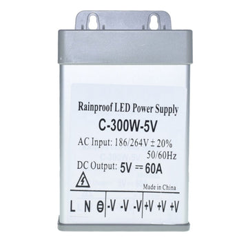 Sursa Alimentare de Exterior 5V-200W/40A - Frize