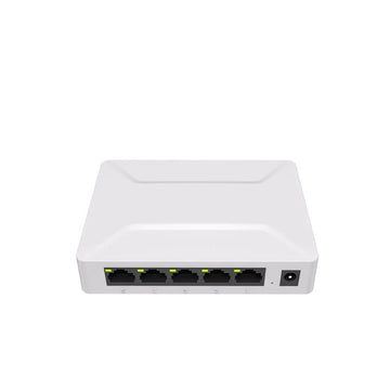 Switch Gigabit 5 Porturi 10/100/1000Mbps Pix-Link GS05 – Comutator de Rețea pentru Conectivitate Rapidă în Birou sau Acasă