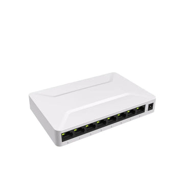 Switch Gigabit 8 Porturi 10/100/1000Mbps Pix-Link GS08 – Dispozitiv de Rețea pentru Conexiuni Rapide și Fiabile