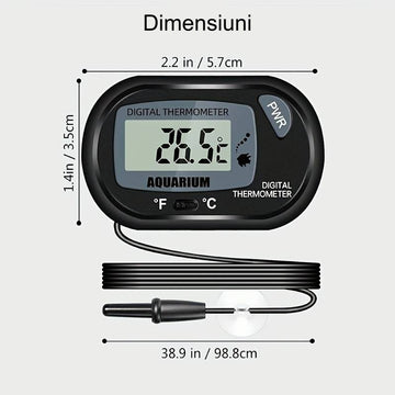 Digitális akváriumi hőmérő -50˚C+70˚C