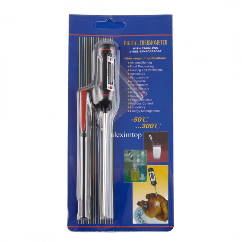 Termometru Digital WT-1 cu Tija, 50-300˚C - Frize