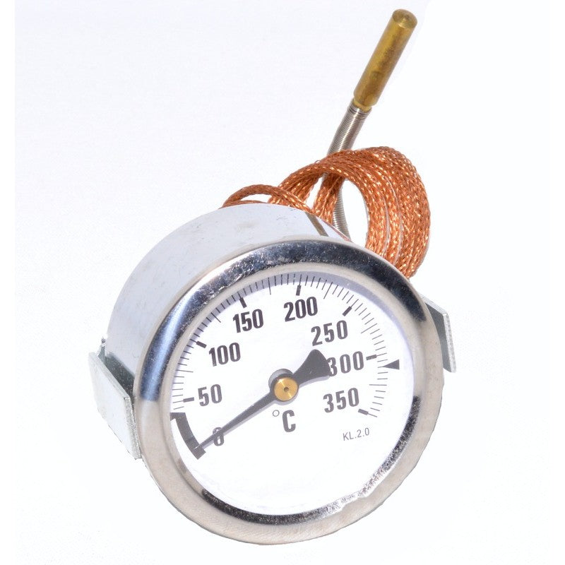 Termometru Metalic 350˚C cu Fir de Cupru - Frize