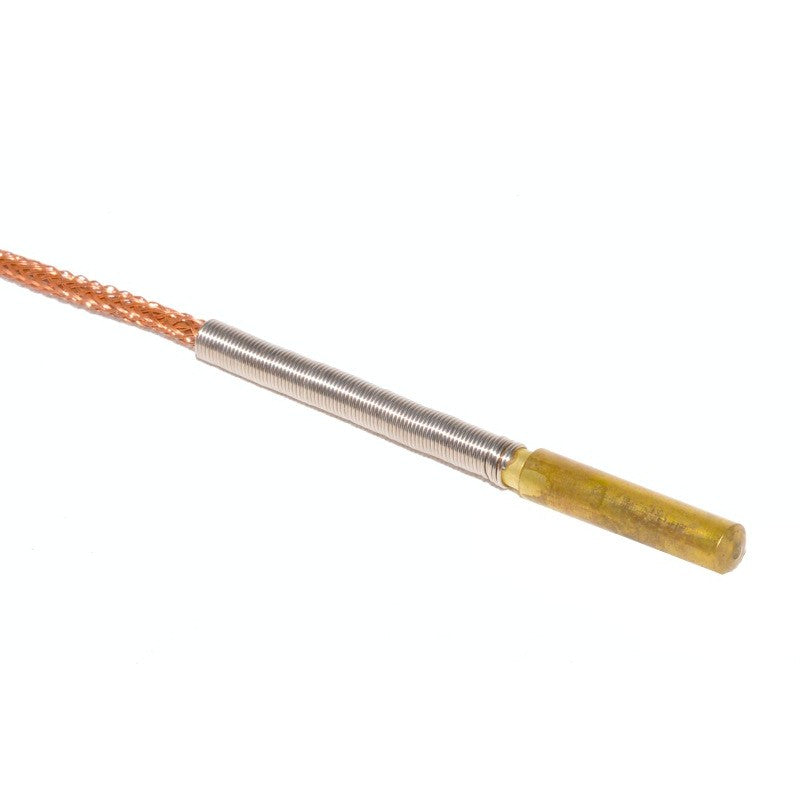 Termometru Metalic 350˚C cu Fir de Cupru - Frize