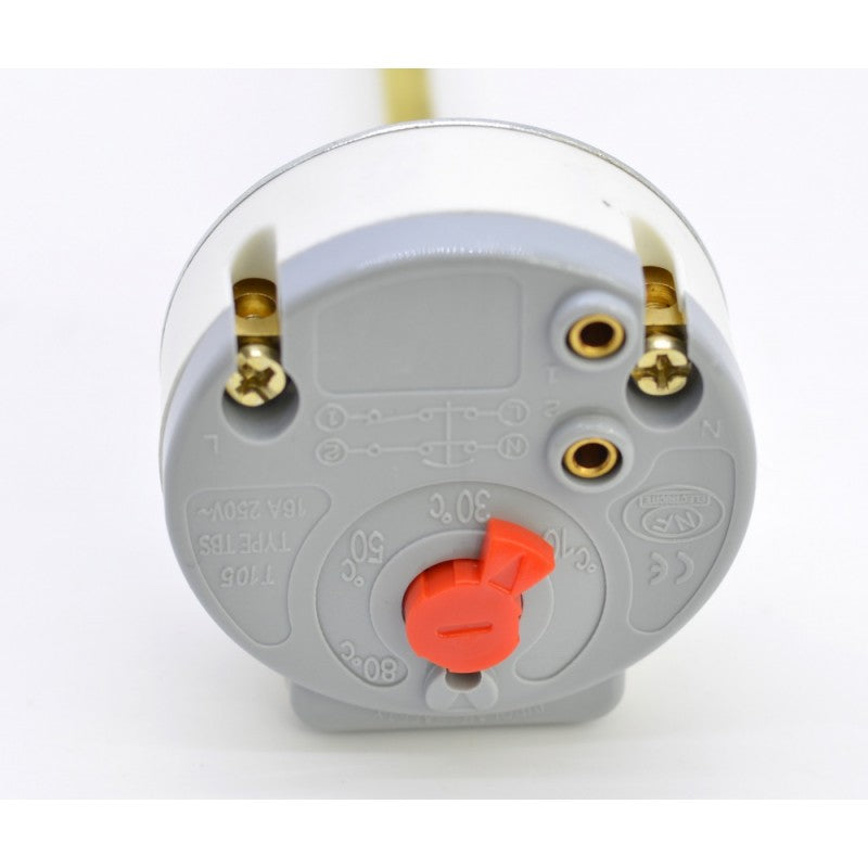 Termostat de Boiler cu Protecție Roșie - Frize