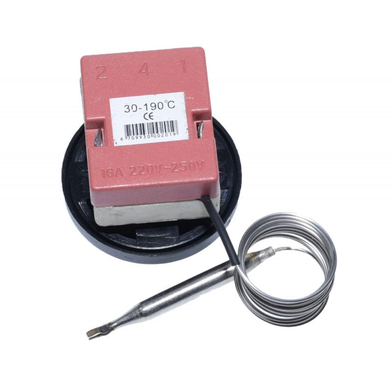 Termostat Reglabil 30 - 190°C cu Sonda de Inox - Frize
