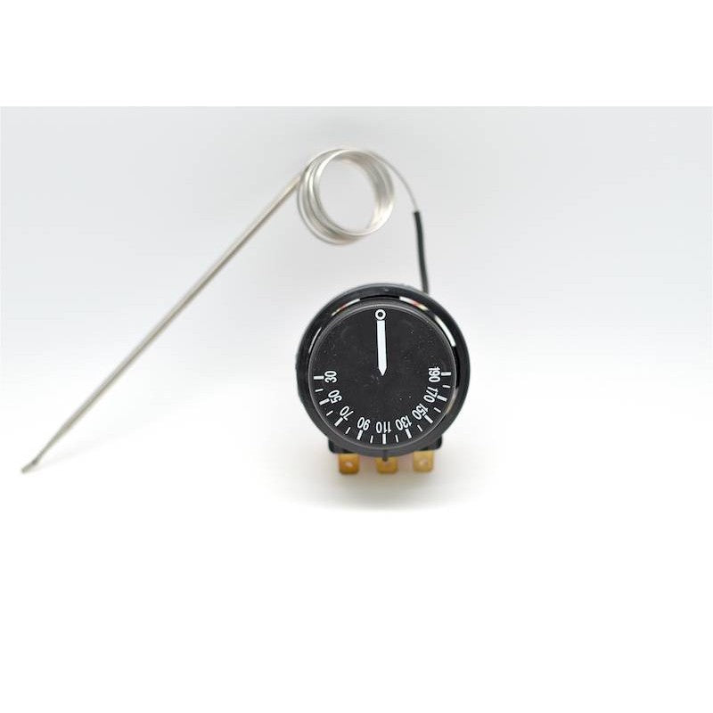 Termostat Reglabil 30 - 190°C cu Sonda de Inox - Frize