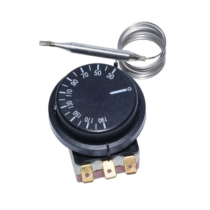 Termostat Reglabil 30 - 190°C cu Sonda de Inox - Frize
