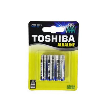 Baterie Toshiba R3 ALKALINE (tip AAA)