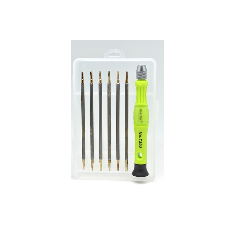 Trusa Surubelnite Precizie Depanare 7392 - Frize