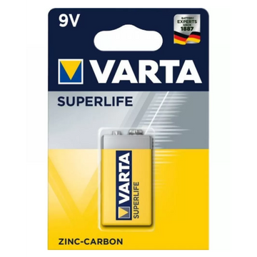 Baterie Varta SuperLife 9V