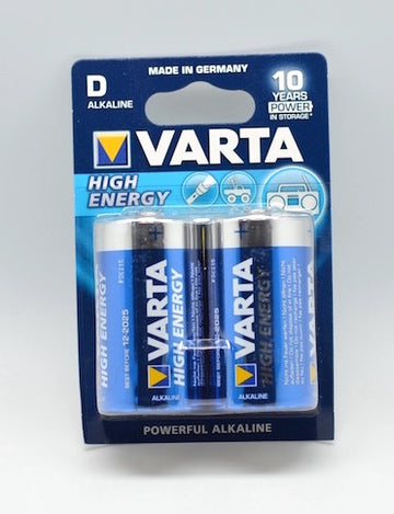 baterie alkalina varta high energy R20 D