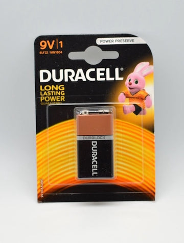 baterie alkalina duracell 9V