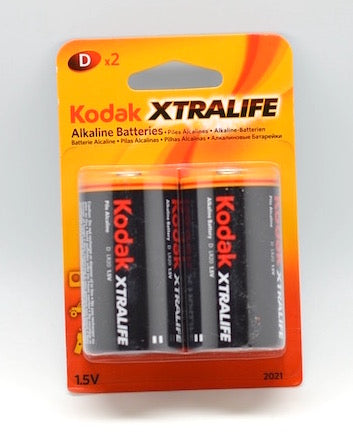 baterie alkalina kodak xtralife R20 D