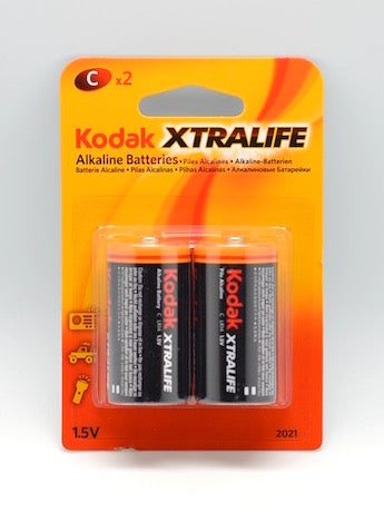 baterie alkalina kodak xtralife R14 C