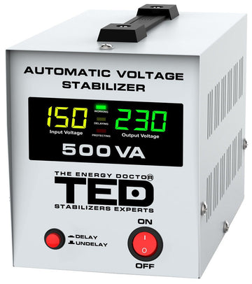 Stabilizator de Tensiune 500VA-AVR TED - Frize