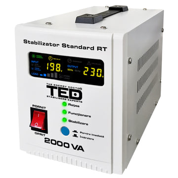 Stabilizator de Tensiune 2000VA-AVR TED - Frize