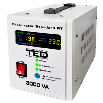 Stabilizator de Tensiune 3000VA-AVR TED - Frize
