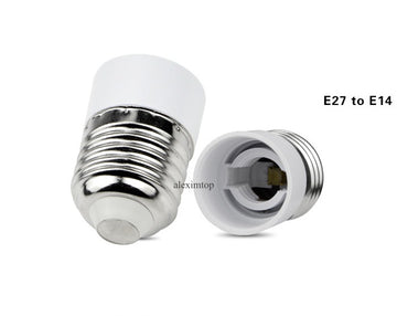 Adaptor dulie  E27-E14