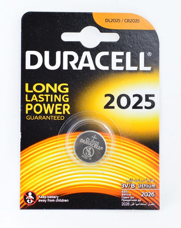 Baterie Duracell  CR2025  li-ion 3V