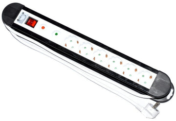 Prelungitor cu Protectie la Supratensiune 6 cai-1,5m - Frize
