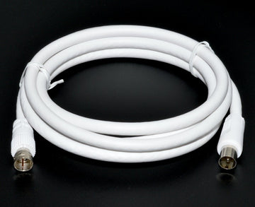 Cablu Tv mufat RG6 Aliaj-Cuprat 1,5m - Frize