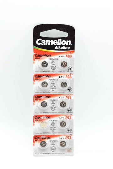 baterie alcalina set 10 buc AG 3