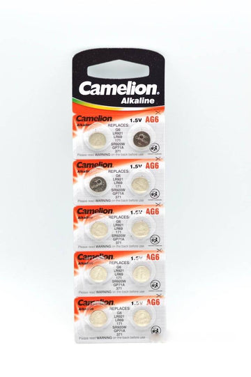 baterie alcalina set 10 buc AG 6