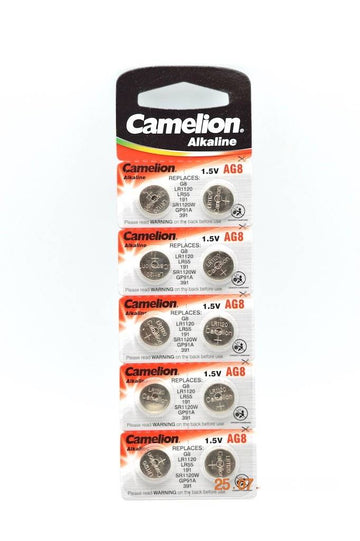 baterie alcalina set 10 buc AG 8