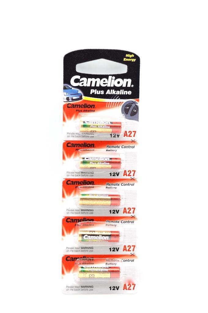 baterie alcalina set 5 buc CAM - 27A 12V