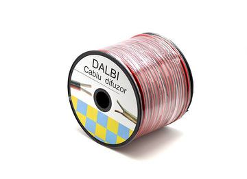 LSP-114/BR cablu difuzor bifilar rosu-negru 2 x 1,5 100m/rol