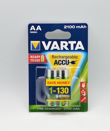 acumulatori reincarcabili VARTA R6 AA NI-MH 2100mAH 4buc/set