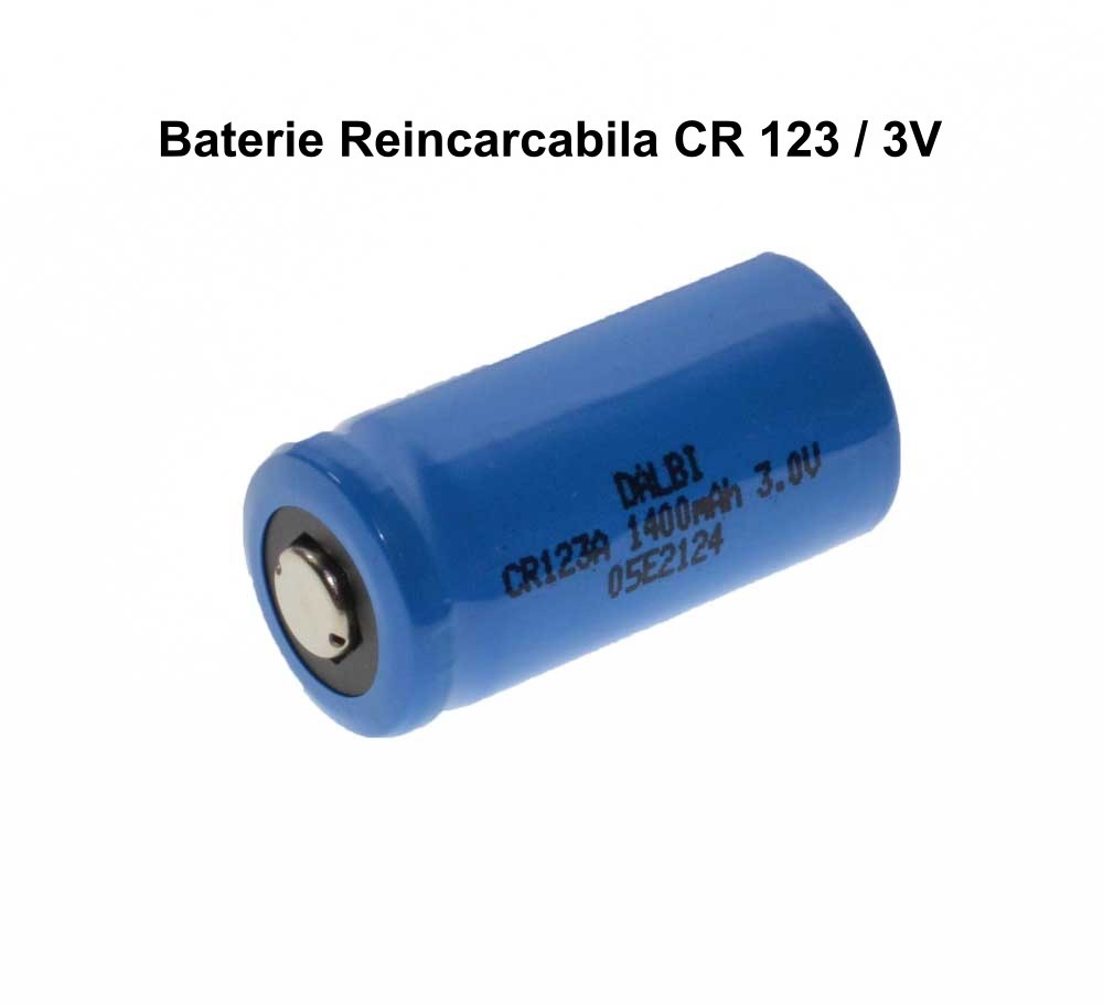 Acumulator Li-ion CR123/3V - Frize