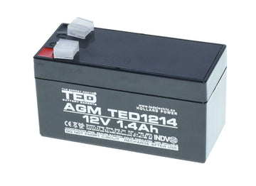 Acumulator Plumb - Acid 12V-1,4A TED - Frize