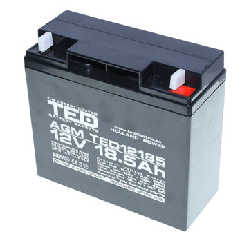 Acumulator Plumb - Acid 12V-18,5A TED - Frize