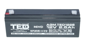 Acumulator Plumb - Acid 12V-2,5A TED - Frize